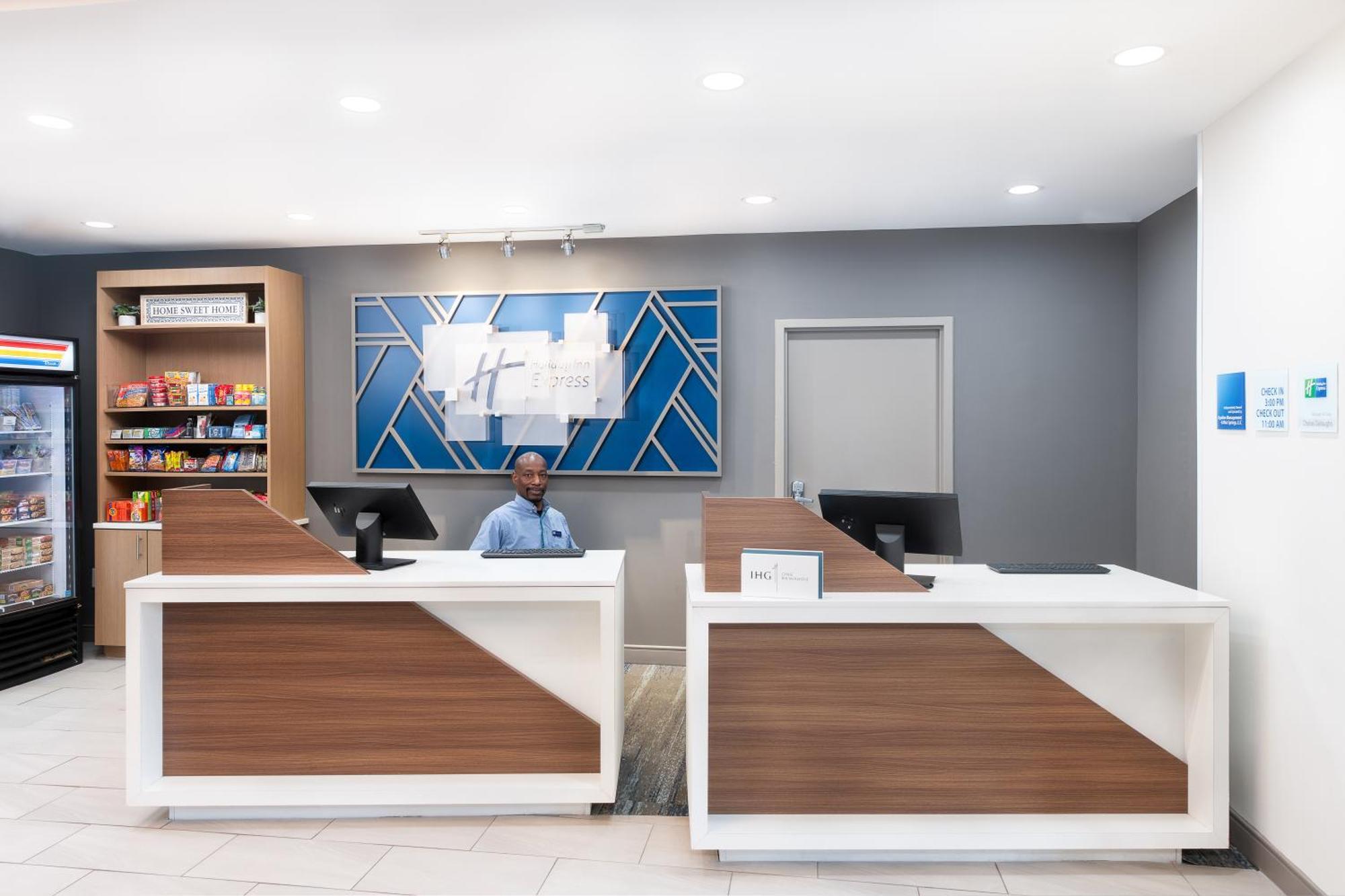 Holiday Inn Express Atlanta West - Theme Park Area By Ihg Lithia Springs Exterior foto