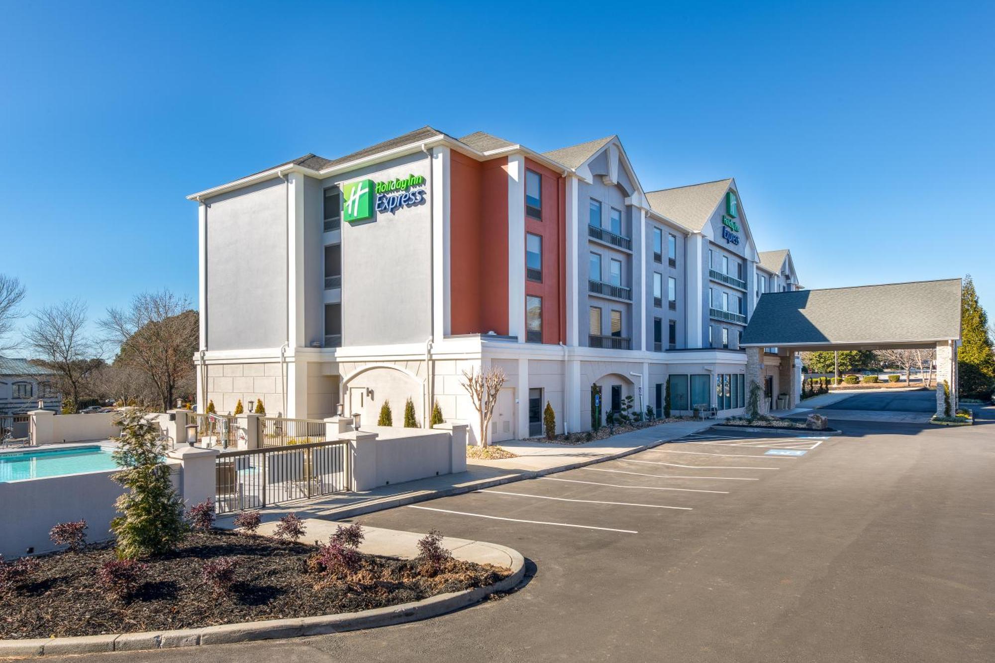 Holiday Inn Express Atlanta West - Theme Park Area By Ihg Lithia Springs Exterior foto