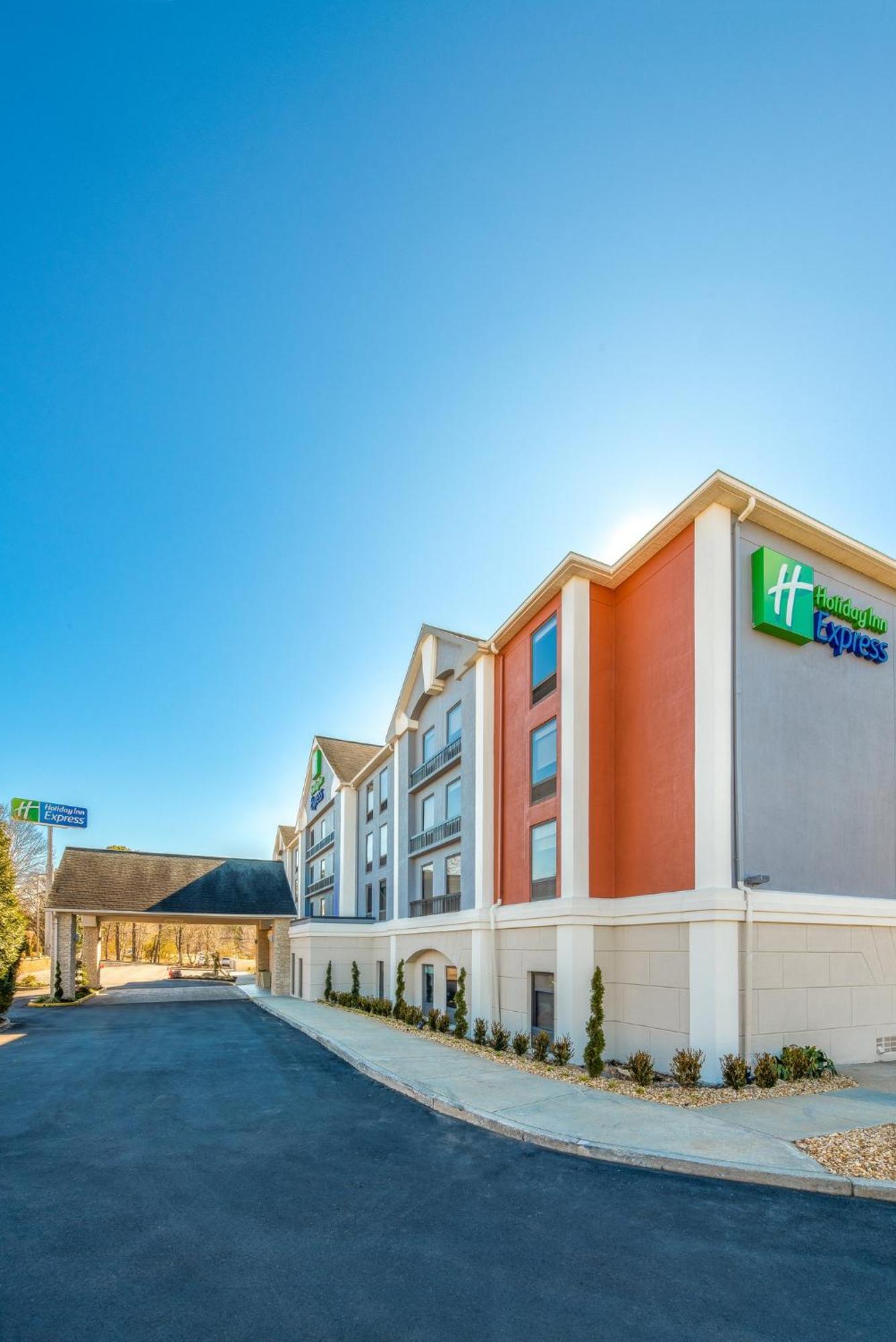 Holiday Inn Express Atlanta West - Theme Park Area By Ihg Lithia Springs Exterior foto