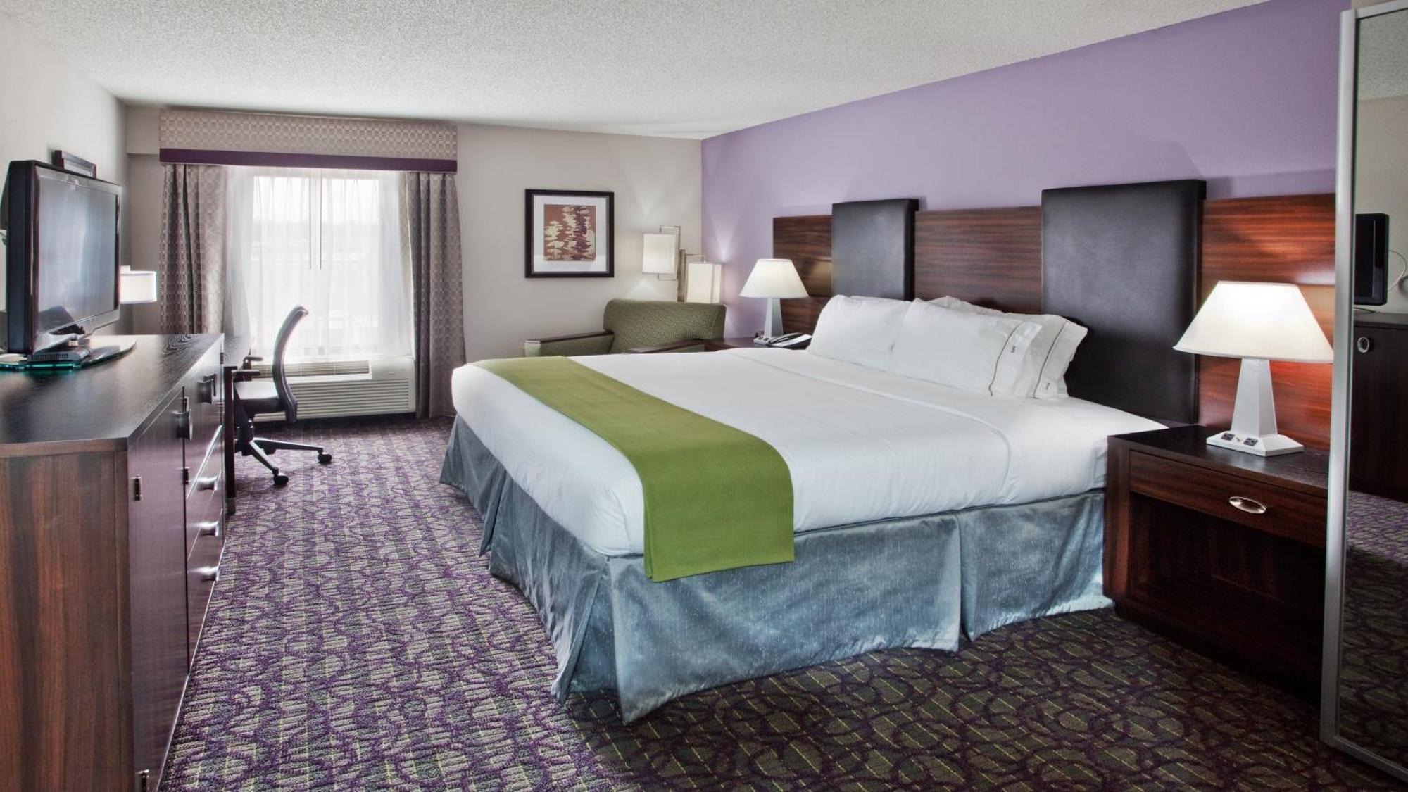 Holiday Inn Express Atlanta West - Theme Park Area By Ihg Lithia Springs Exterior foto