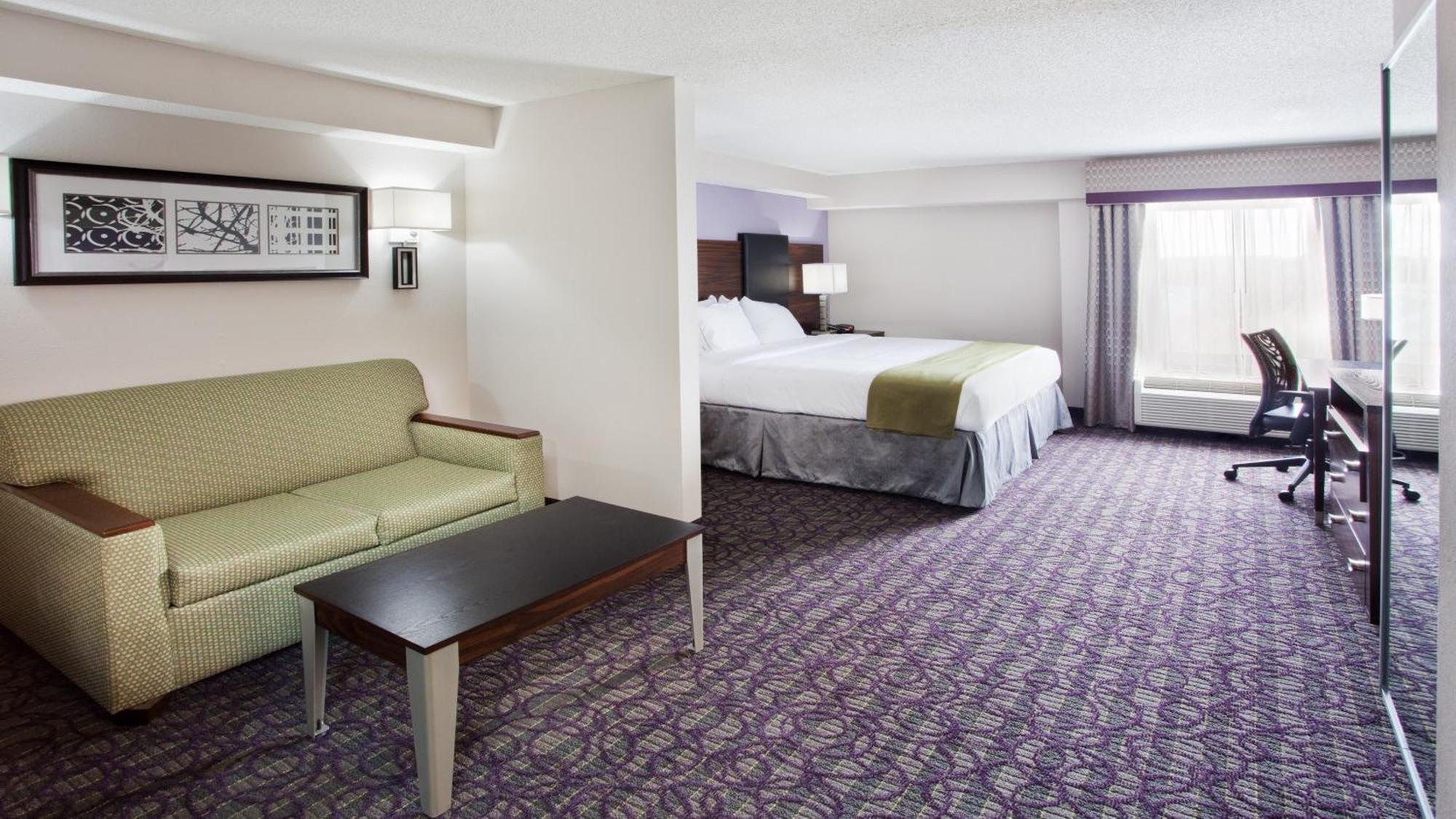 Holiday Inn Express Atlanta West - Theme Park Area By Ihg Lithia Springs Exterior foto