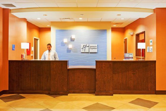 Holiday Inn Express Atlanta West - Theme Park Area By Ihg Lithia Springs Interior foto